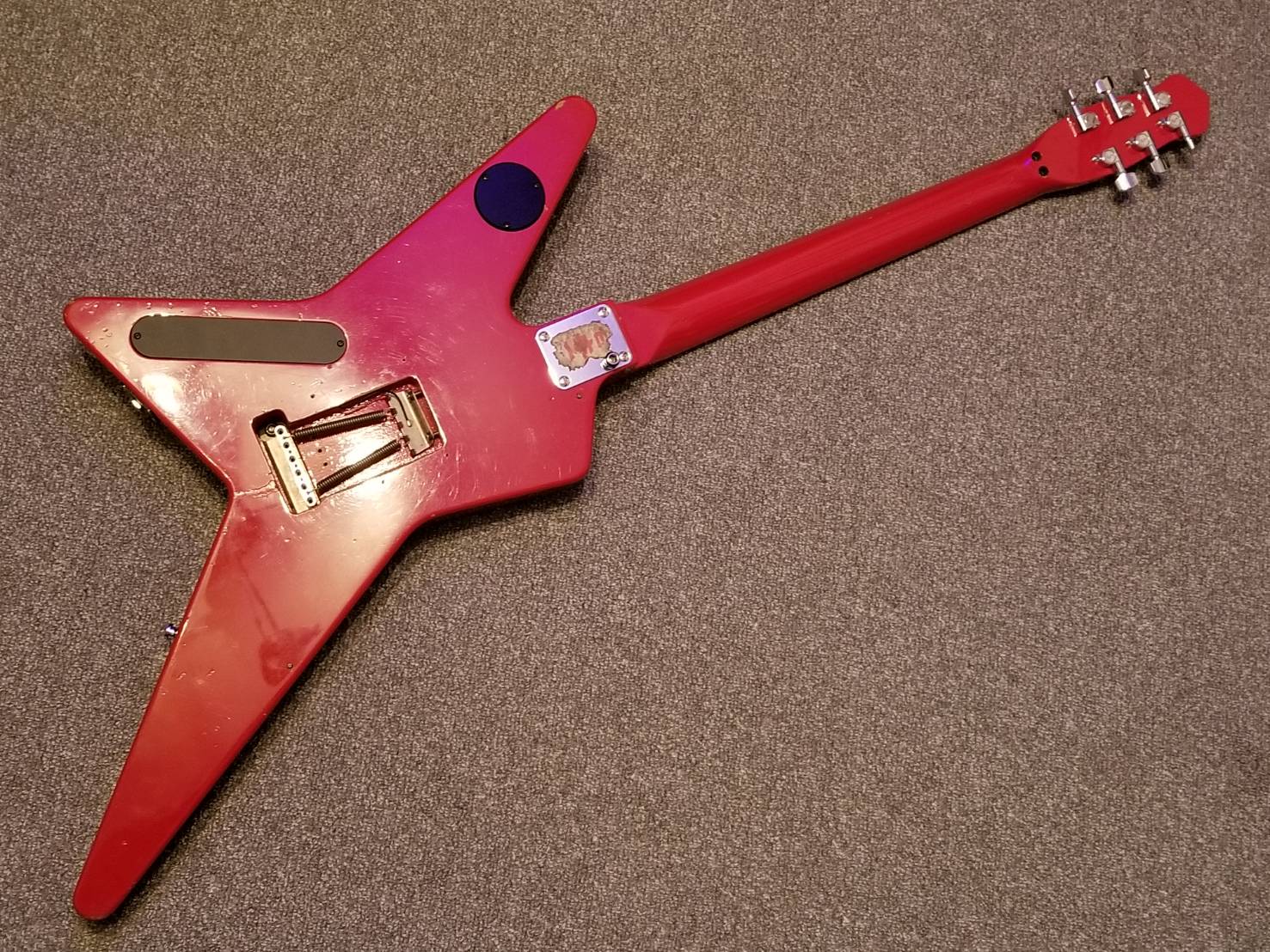 RANDOM STAR“THE RED LEGACY” | 男の羅生門 ‐ Guitar&Bike Life