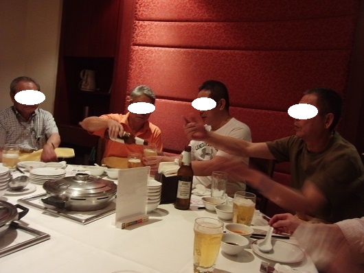 美味しいかい?