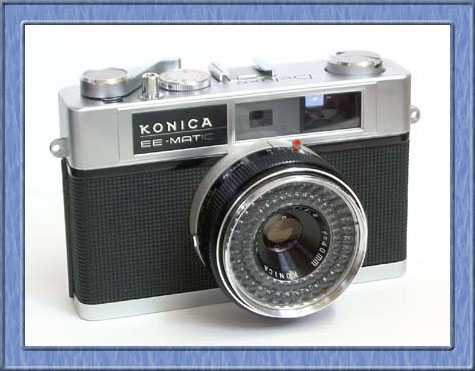 65=Konica EE Matic DX（性に目覚めた頃） | 写真機の話をしよう