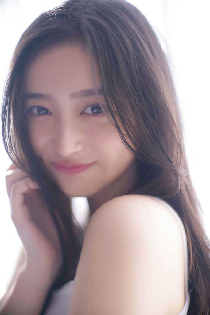 サイン入り】乃木坂46 井上和 TRIANGLE Magazine 生写真 直筆イラスト