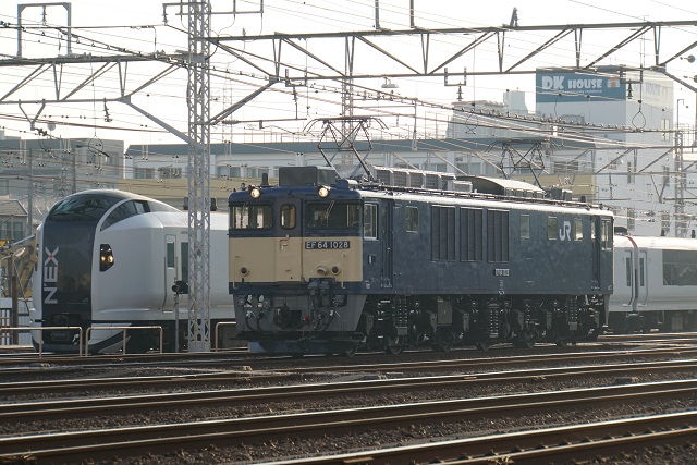 EF64 1028 国鉄色 鹿島貨物 単機3