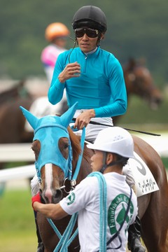 レース後