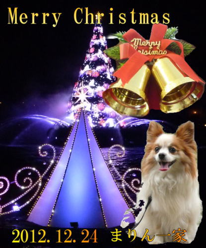 2012クリスマス_まりんママさん