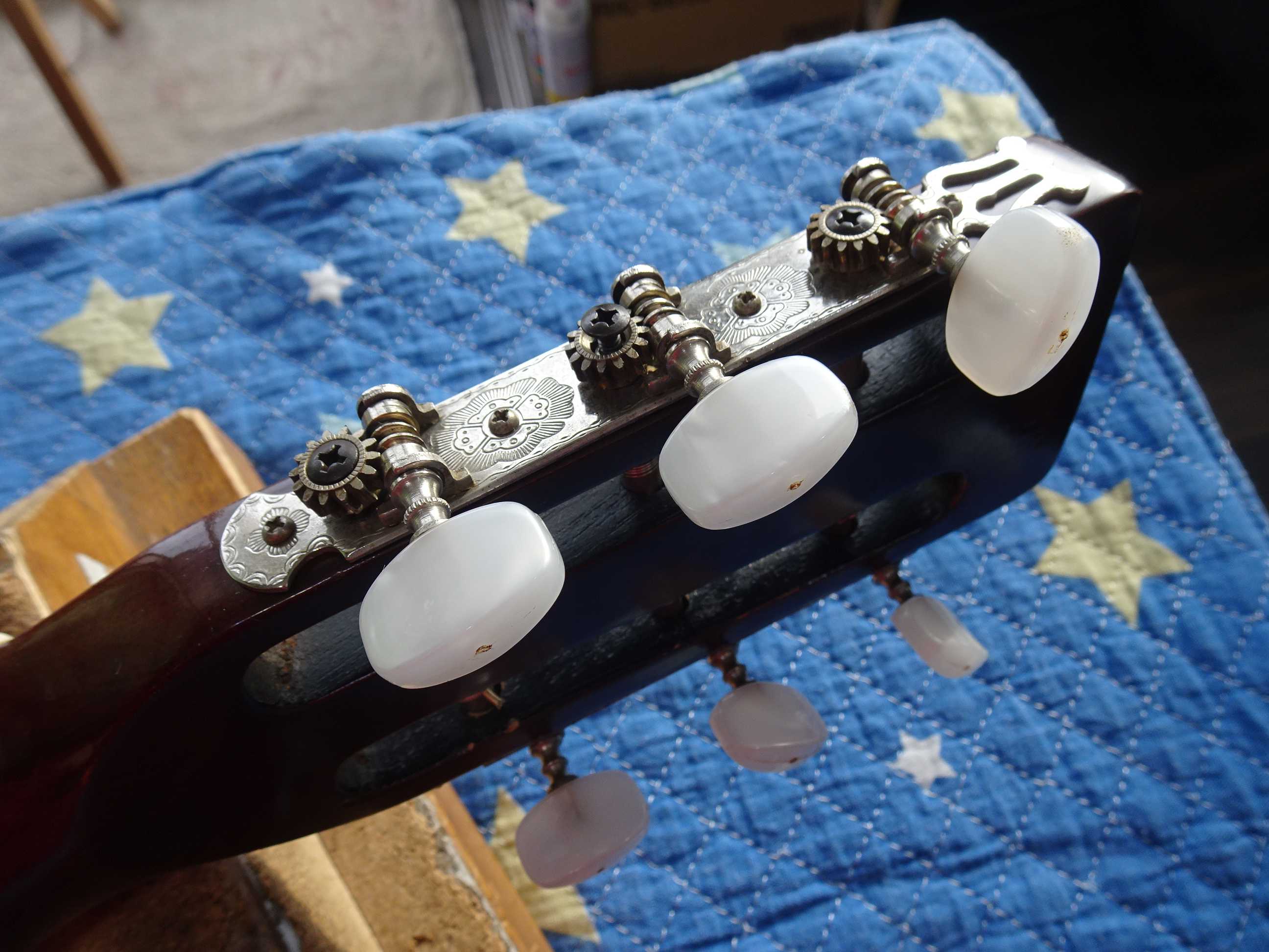 送料込み　レア物　1969年 Morris FC-11スロテッドヘッド、 🌸Morris FC-11 セッテイング | 青春のギターリペア K2ギター