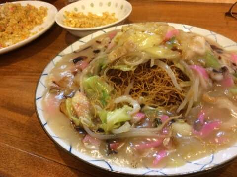 皿うどん