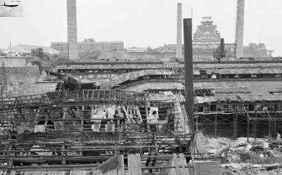 大阪京橋駅空襲 終戦前日に被害者500名以上 奇改屋のチラ裏雑記 楽天ブログ