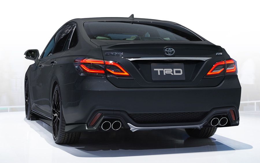 漆黒の次期クラウン早くもお披露目 めちゃくちゃカッコいいのでぜひ市販を 新車 中古車販売 レイズ 裏側見せます 加須 古河 羽生 久喜 館林 楽天ブログ