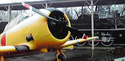 鎌ケ谷飛行機