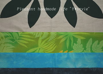 ティーリーフのタペストリー配色5