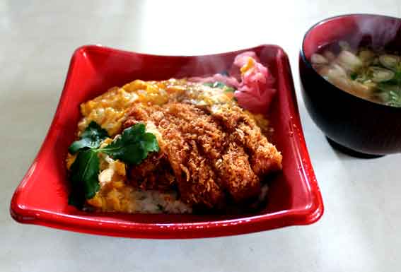 マルナカの「カツ丼」♪