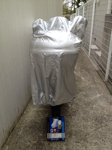 GN125H バイクカバー