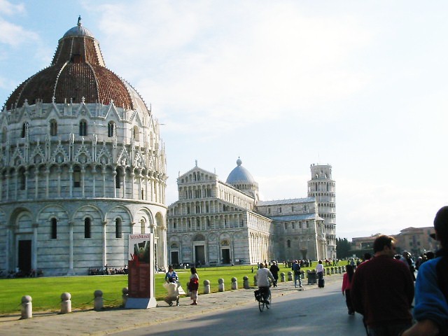 イタリアのピサ～大聖堂と斜塔