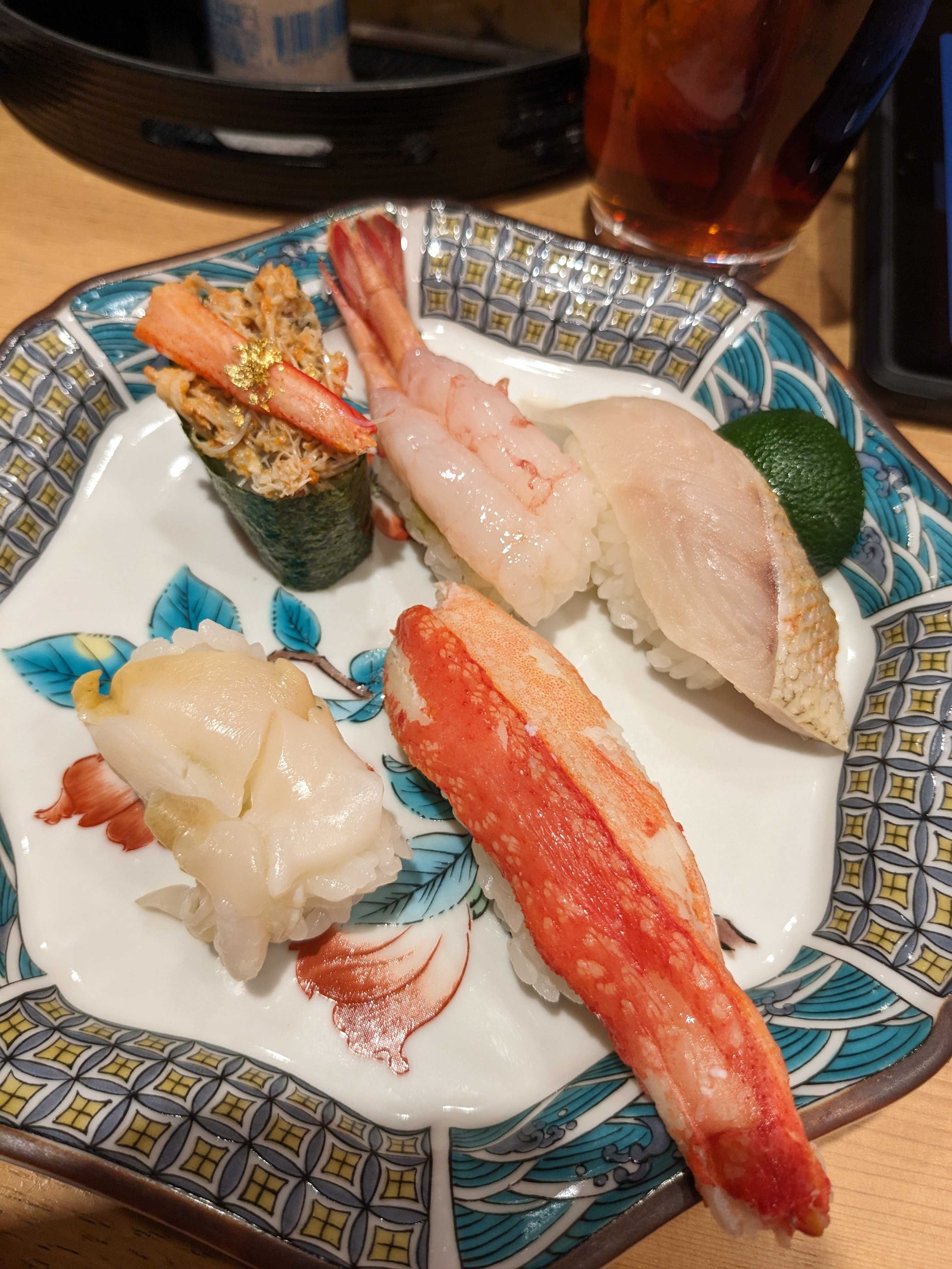 金沢まいもん寿司 イオンモール幕張新都心店 金沢まいもん百万石握り