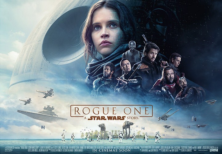 “Rogue One: A Star Wars Story,” 。
