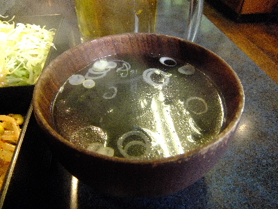 立石　牛坊　スープ