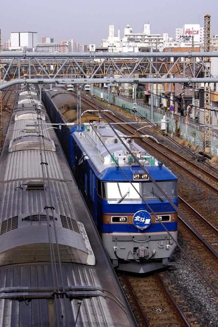 EF510－513・514牽引：寝台特急「北斗星」 | マル鉄鉄道