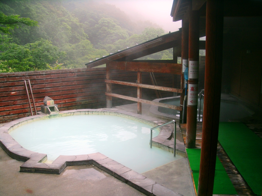 道南(大船)の「ひろめ荘」の温泉は真っ白です！ | 北海道あれこれ！温泉も豊富です。 - 楽天ブログ