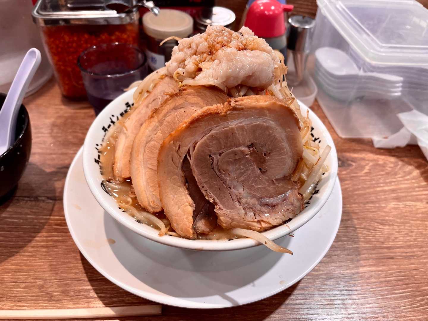 野郎ラーメン 高田馬場店 ナオchefのレシピブログ 楽天ブログ