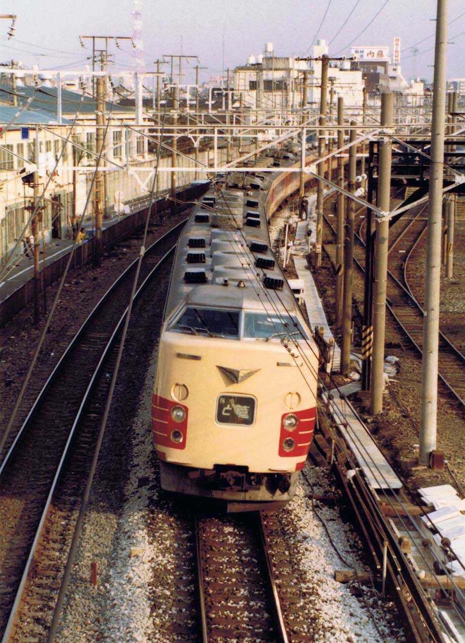 183系1000番台：特急「とき」​（地元編） | マル鉄鉄道