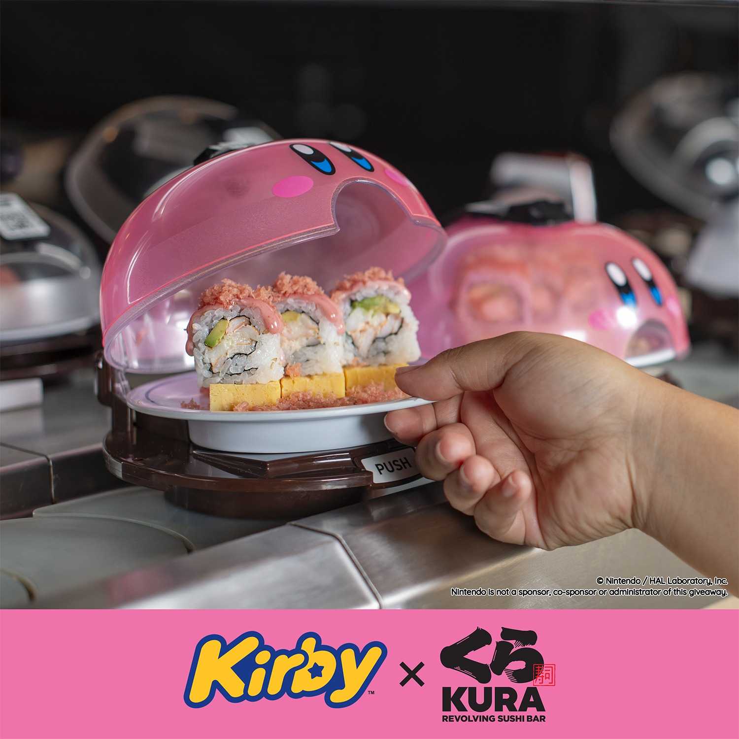 くら寿司×カービィ USA限定で開催中 | closet。 - 楽天ブログ