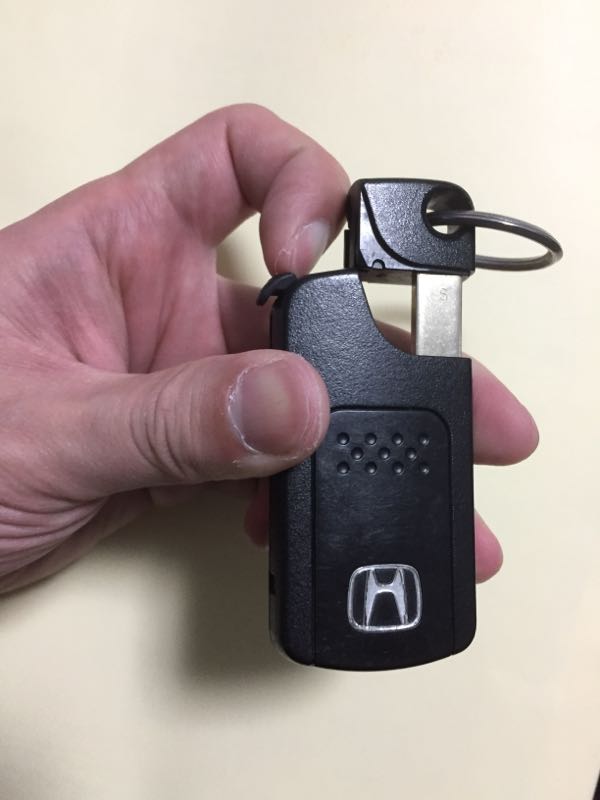 ホンダ インサイト 鍵の電池交換 かずたろーのやりたい放題 楽天ブログ