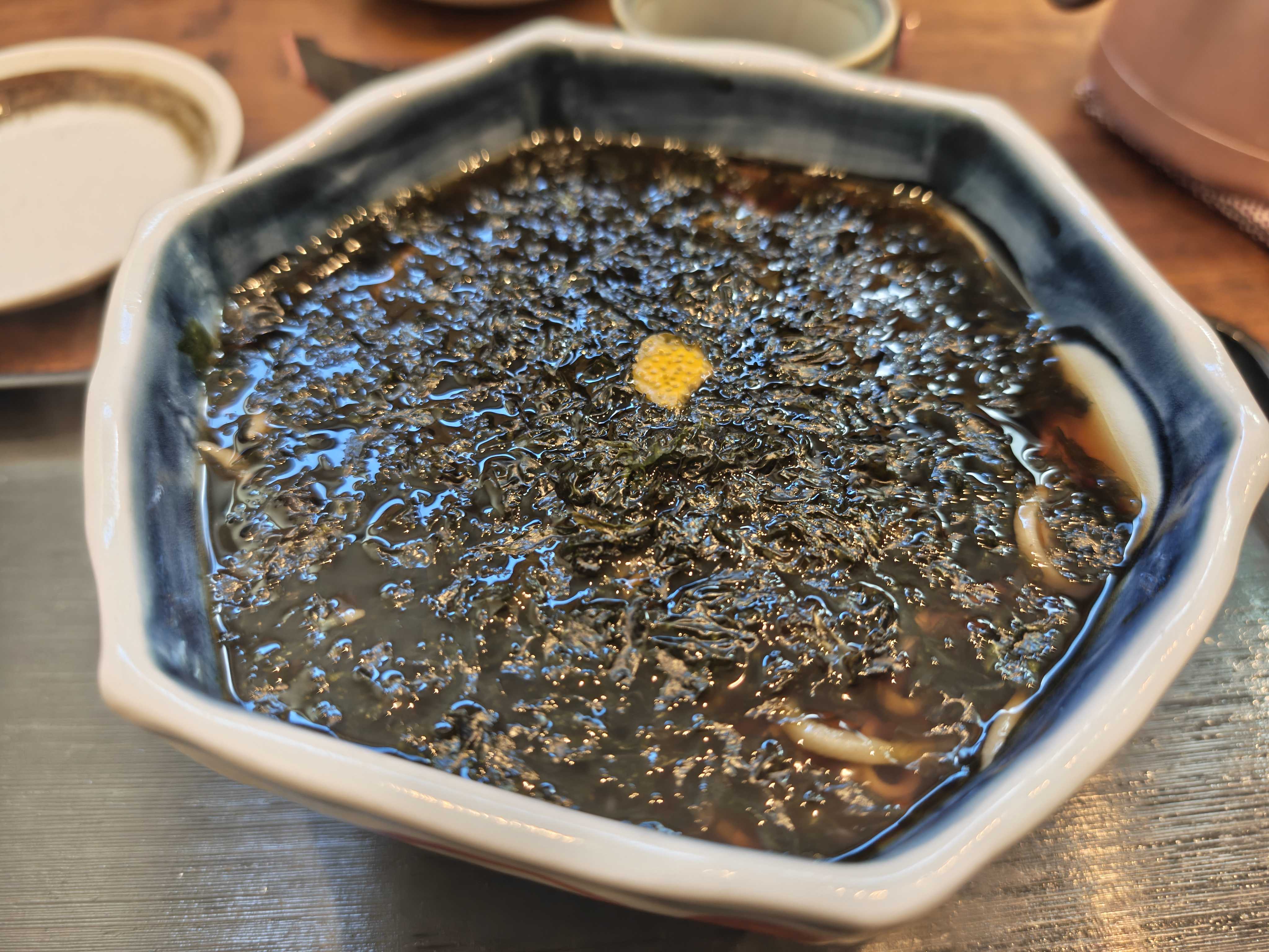 ＪＲ津田沼駅　つだぬまや　ランチ　花巻そば