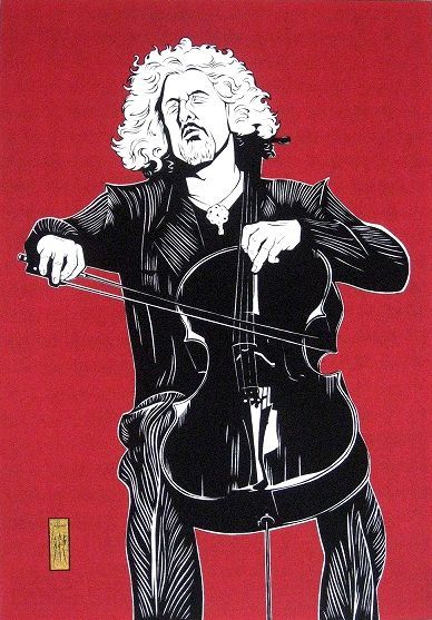 重要】成田一徹切り絵・公認複製画の販売について | Bar UK