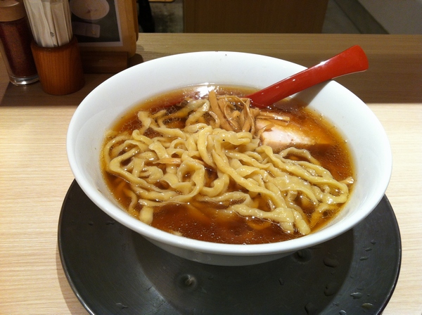 麺や七彩　朝らー　麺