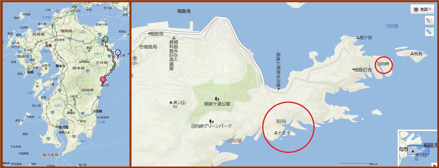 クルスの海場所