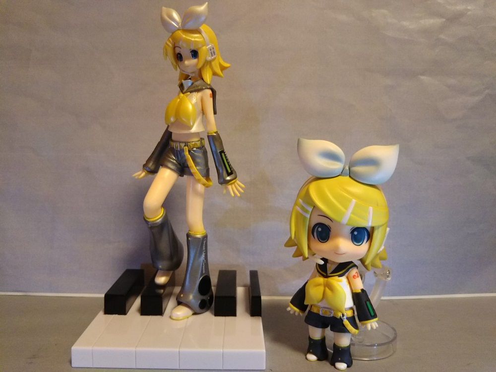 エクストラフィギュア「初音ミク」「鏡音リン」「巡音ルカ