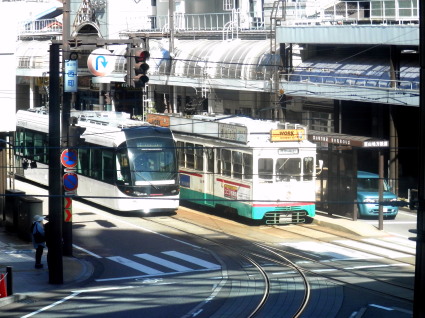 路面電車＆セントラム　10.26　2　2015