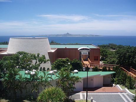 水族館からの眺め