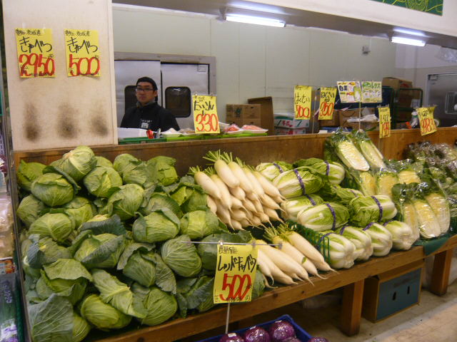 葉もの野菜の高騰