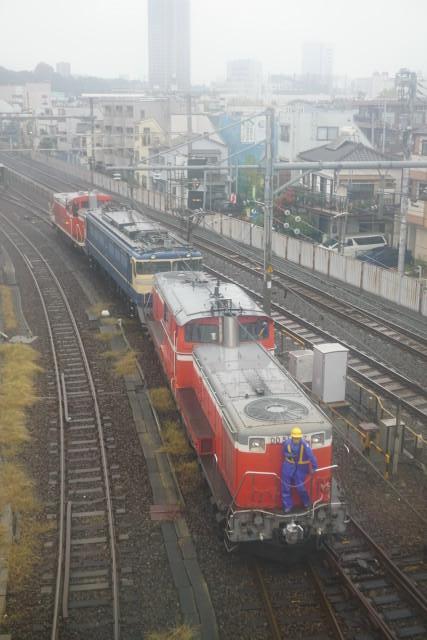 ふれあい鉄道フェスティバル 尾久車セ 入れ換え3