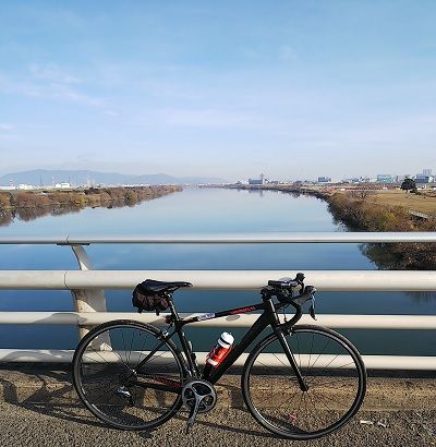 さくらであい館（京都市八幡市）までサイクリング 105km【CANYON