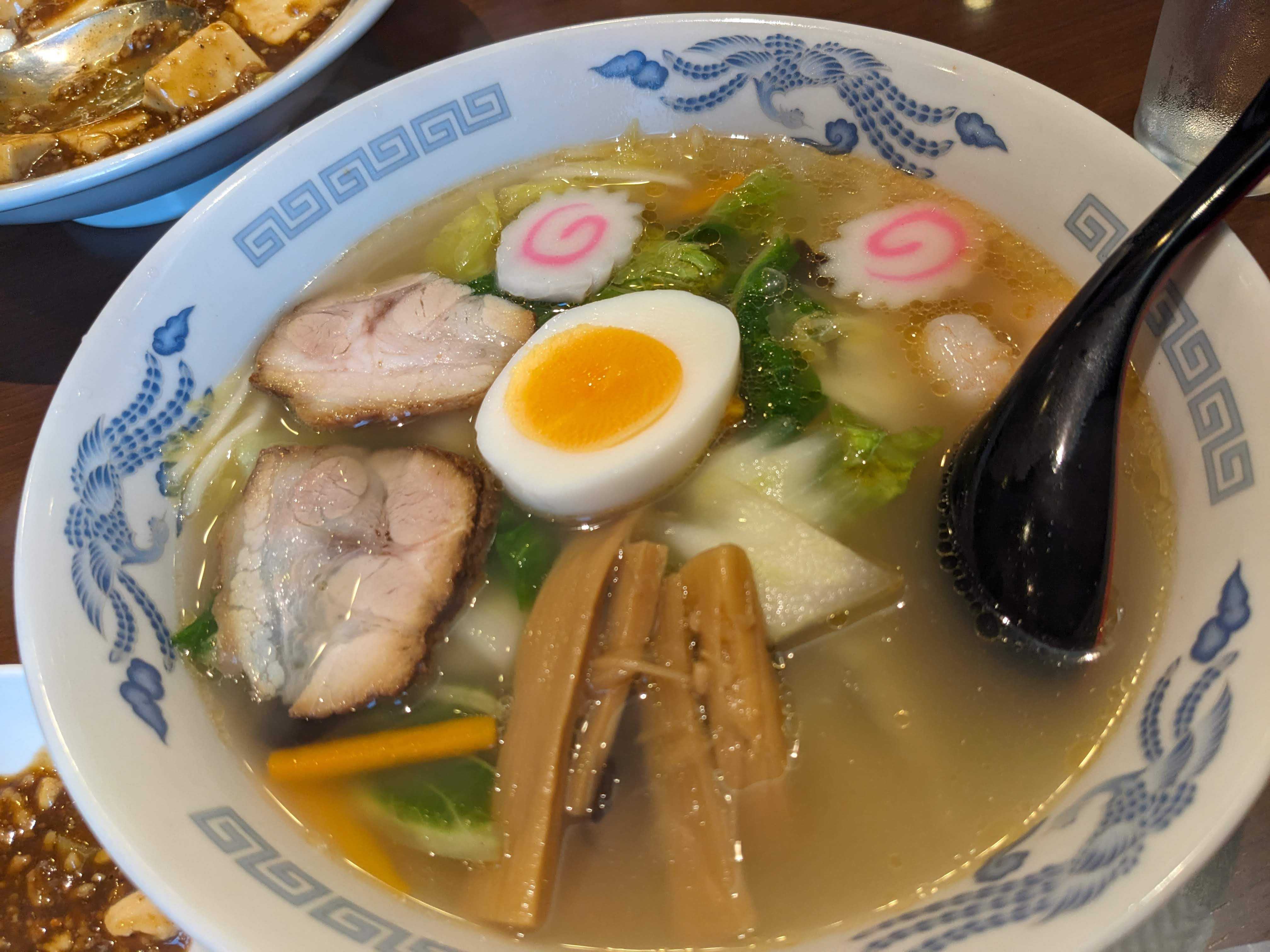 勝浦市たいこう　五目そば