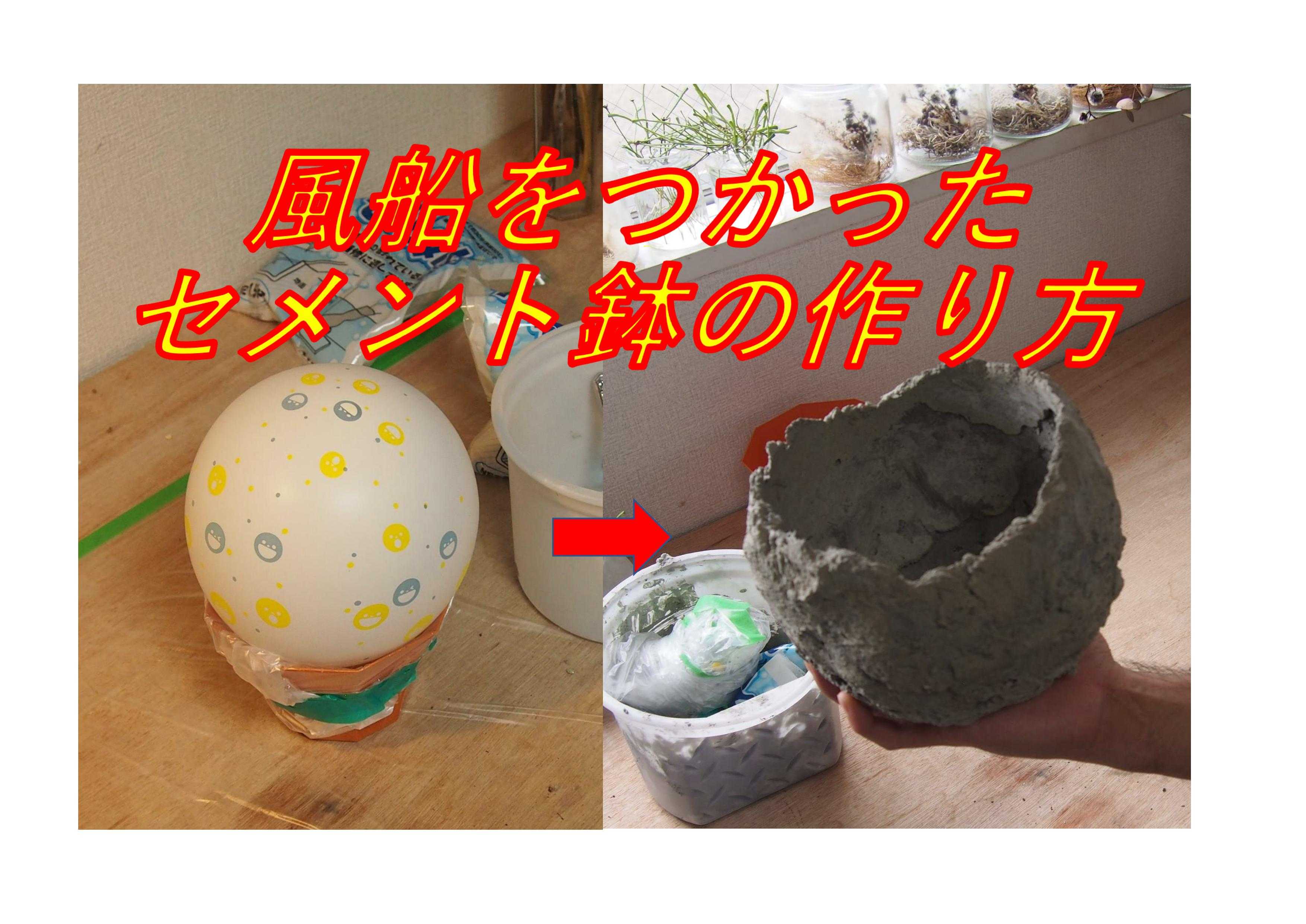 風船をつかったセメント鉢の作り方 をyoutubeにアップしました リプサリス ラムローサの植え替えも見れます 植物製造所 ラクマに出品するまでを紹介 楽天ブログ