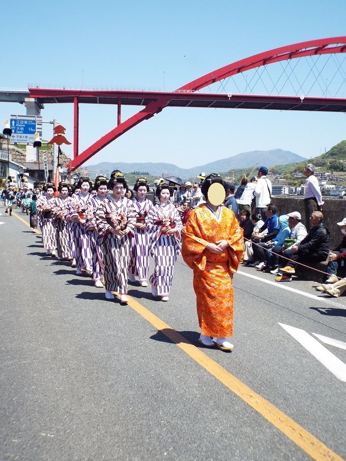 清盛祭 音戸町 百万石格式の大名行列 その５ 気ままな生活 楽天ブログ