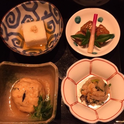 くすむら豆腐御膳２