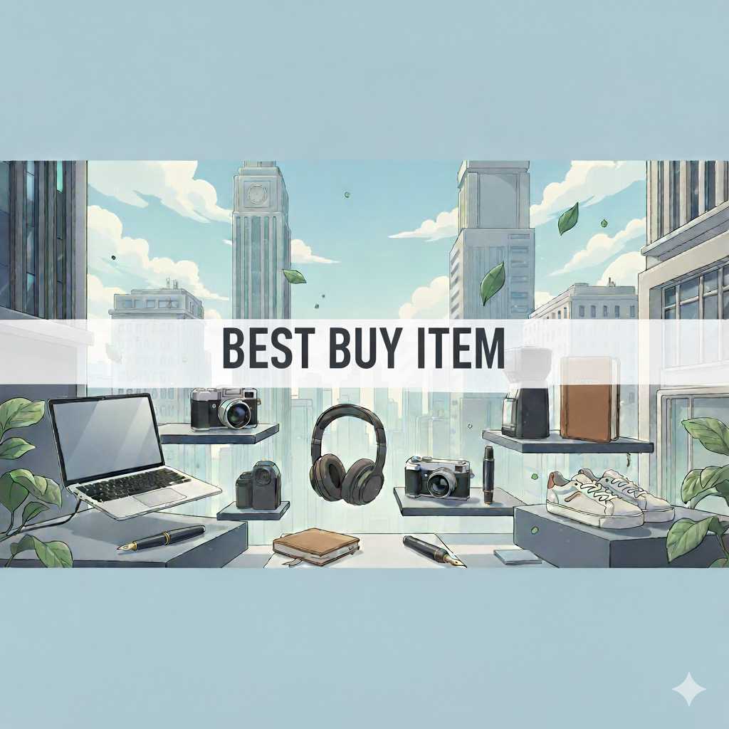 メンドーサくんの買ってよかったもの🛒