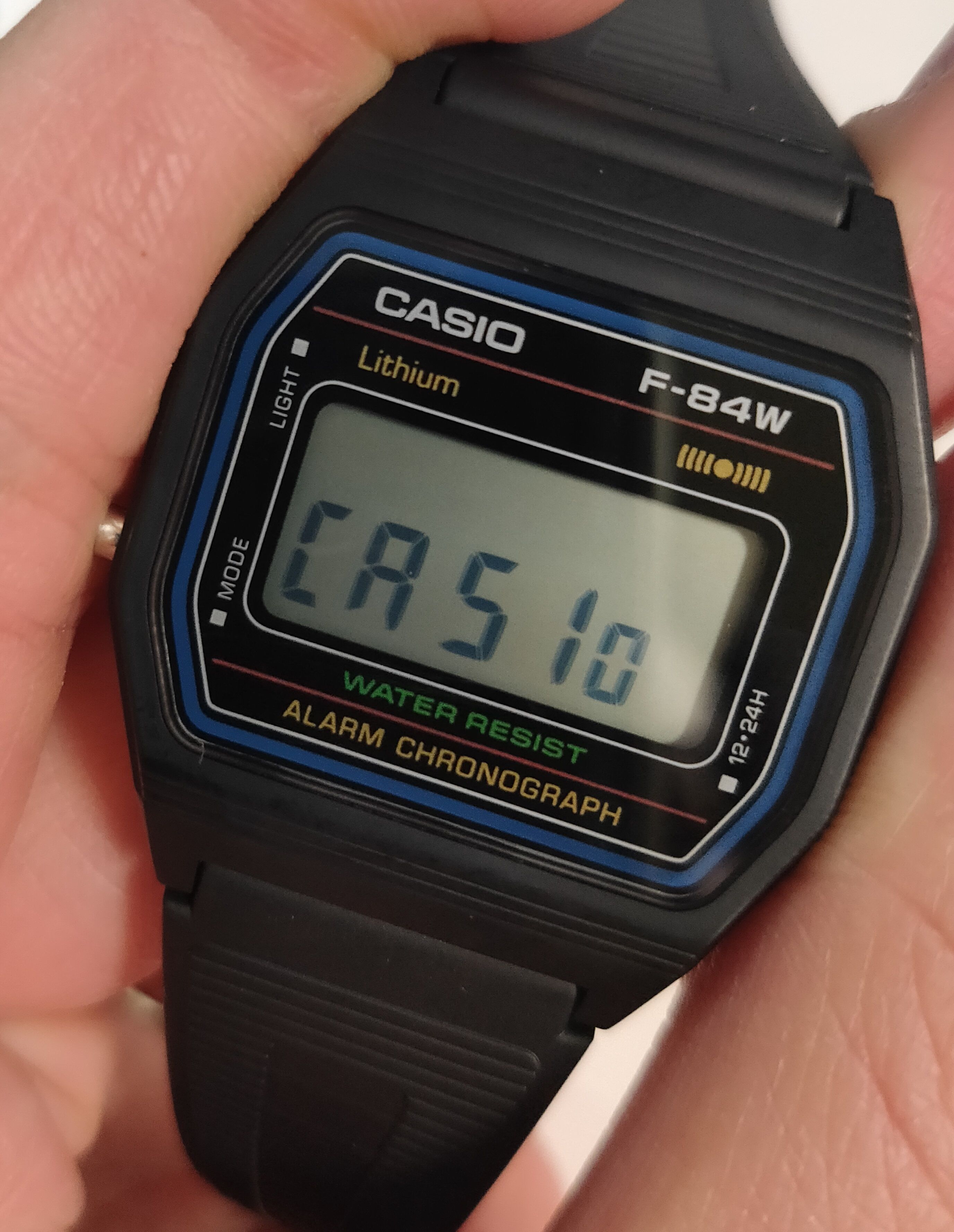 Casio f84w1 on sale