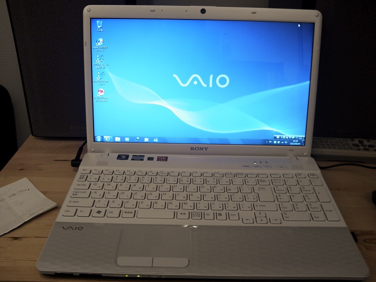 sony vaio