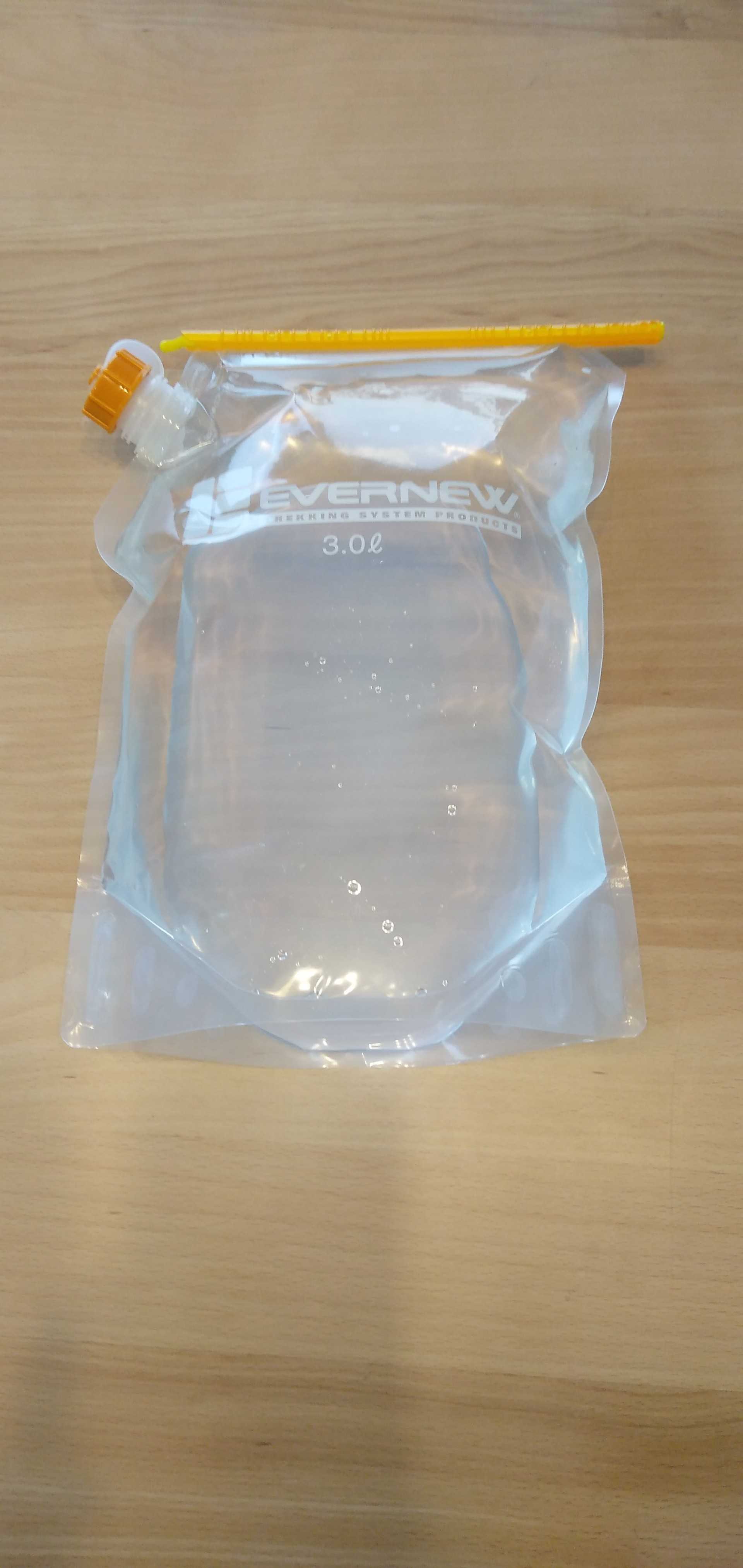 エバニュー ウォーターバッグ3.0L | タノシベタローのお手軽アウトドア道具 - 楽天ブログ