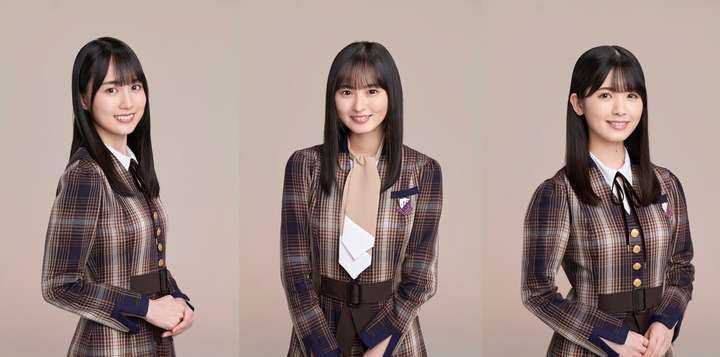 ☆祝☆乃木坂46♪賀喜遥香・遠藤さくら・筒井あやめ、カバーガール大賞