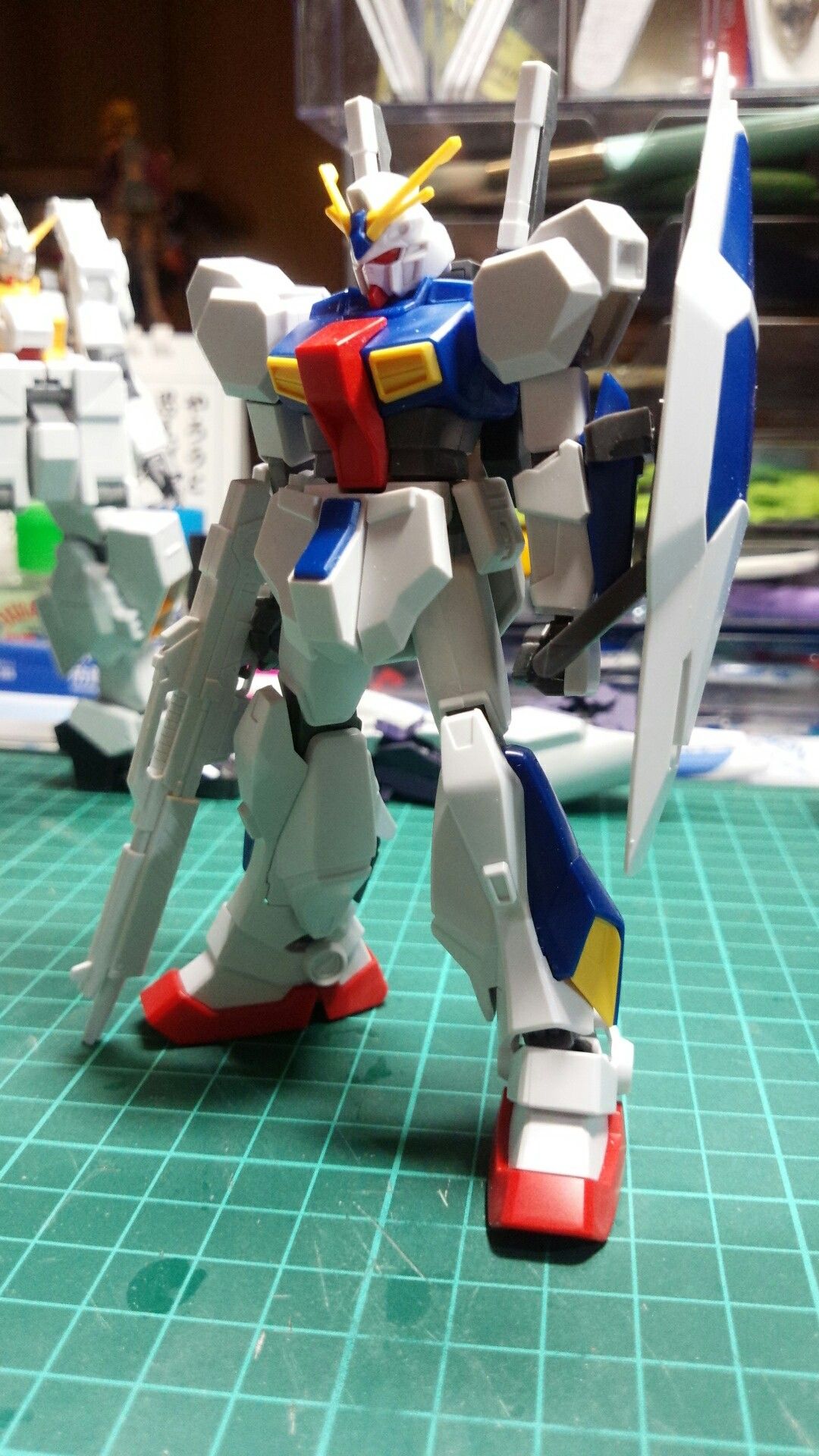 休日なので積みプラ消化 | KORO美容師のガンプラブログ - 楽天ブログ