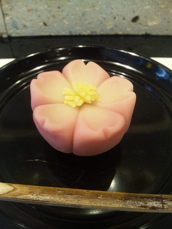 桜の和菓子その2