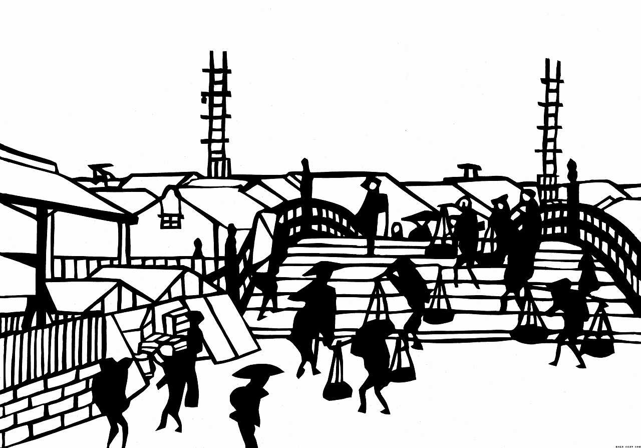 2025/09/28 浮世絵切絵 歌川広重 日光道中 00_日本橋 | 飯盛一杯のブログ - 楽天ブログ