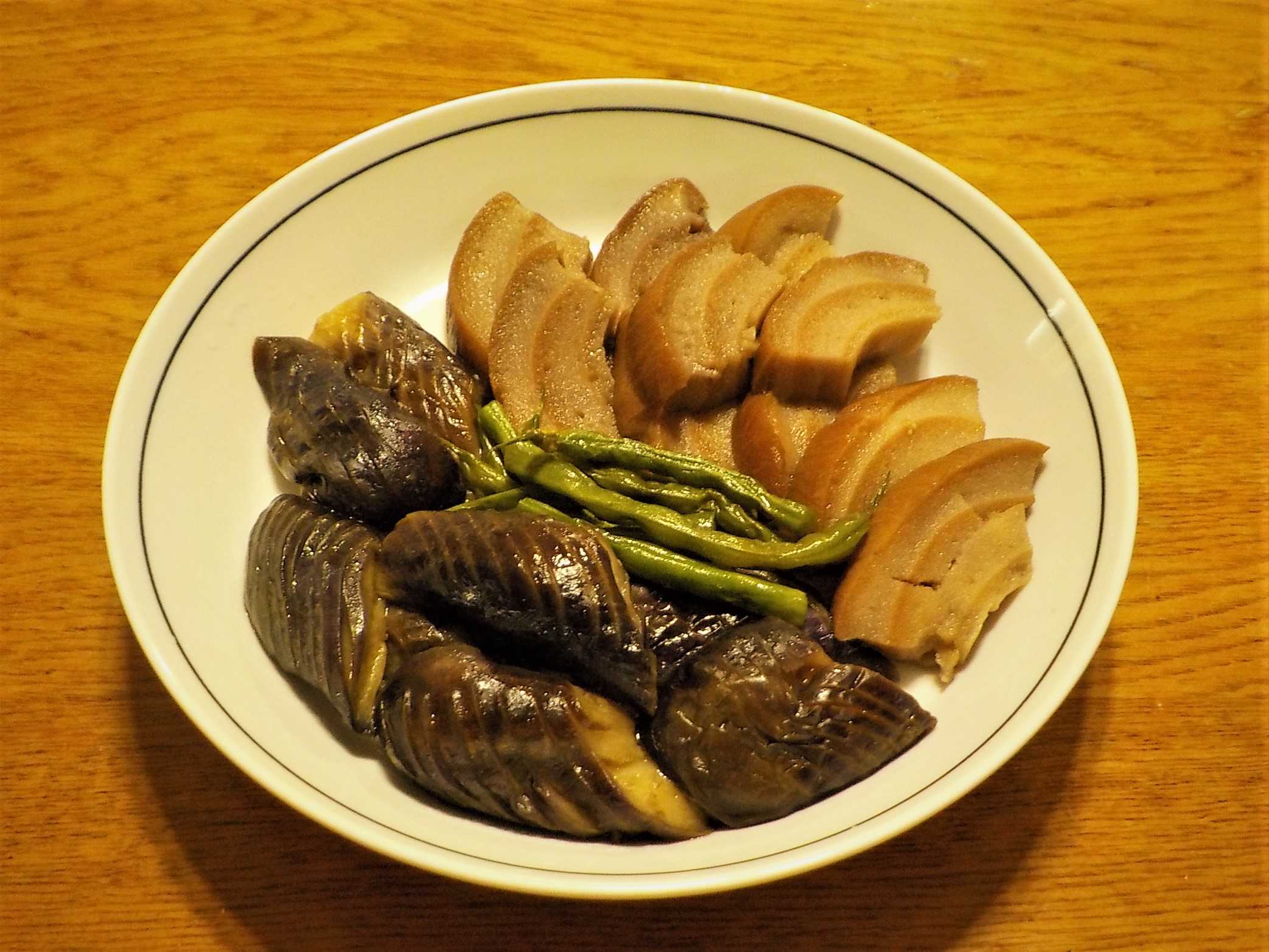 肉の役割をしてくれる車麩と茄子の煮物 | グランマの手料理レシピ - 楽天ブログ