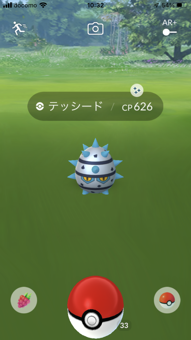 ポケモンgoの話 今日の色違い やえの日記 仕事と子育てと時々病気 楽天ブログ