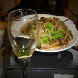 冬菜きのこあんかけCIMG8451.JPG